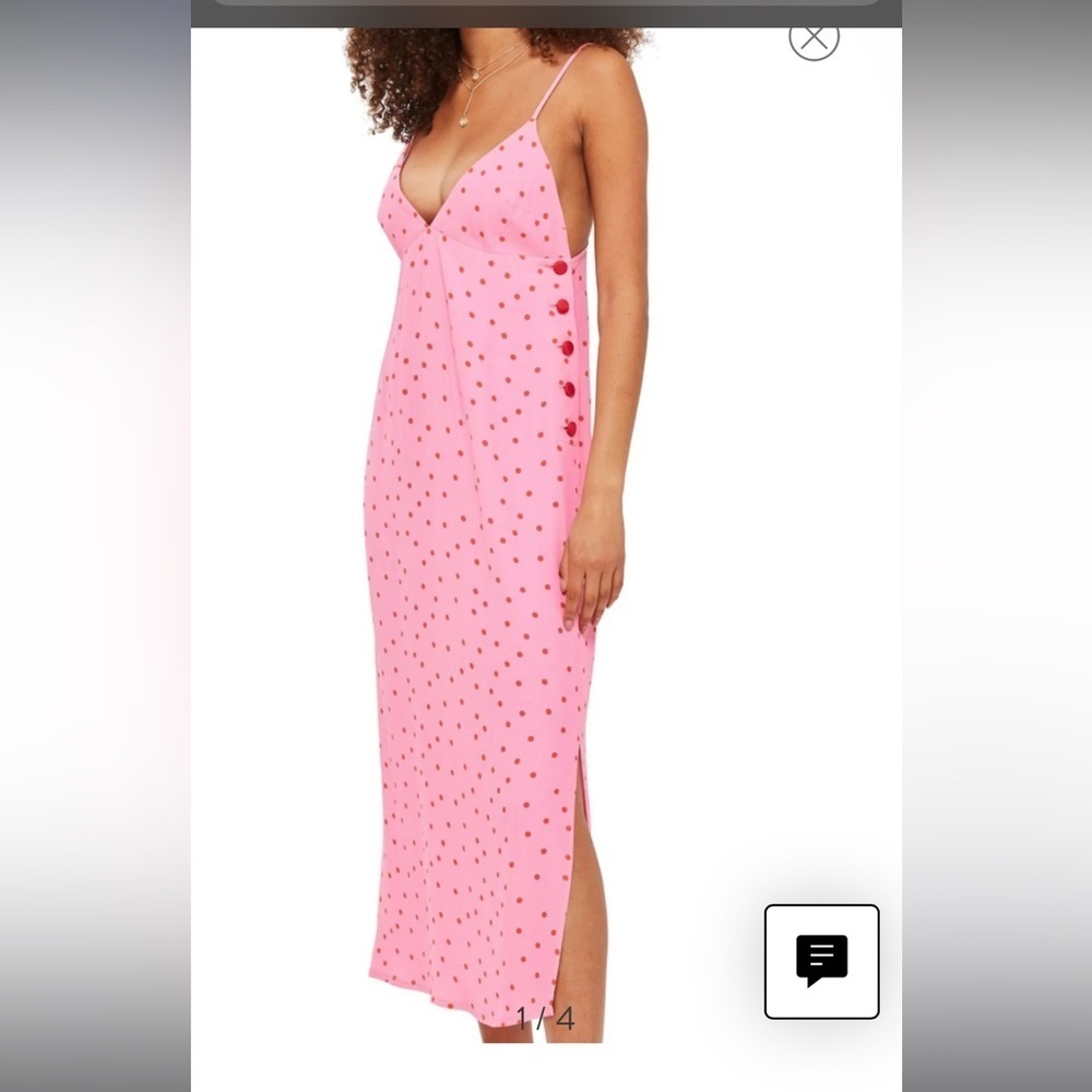 Topshop slip on maxi dress. Size 6